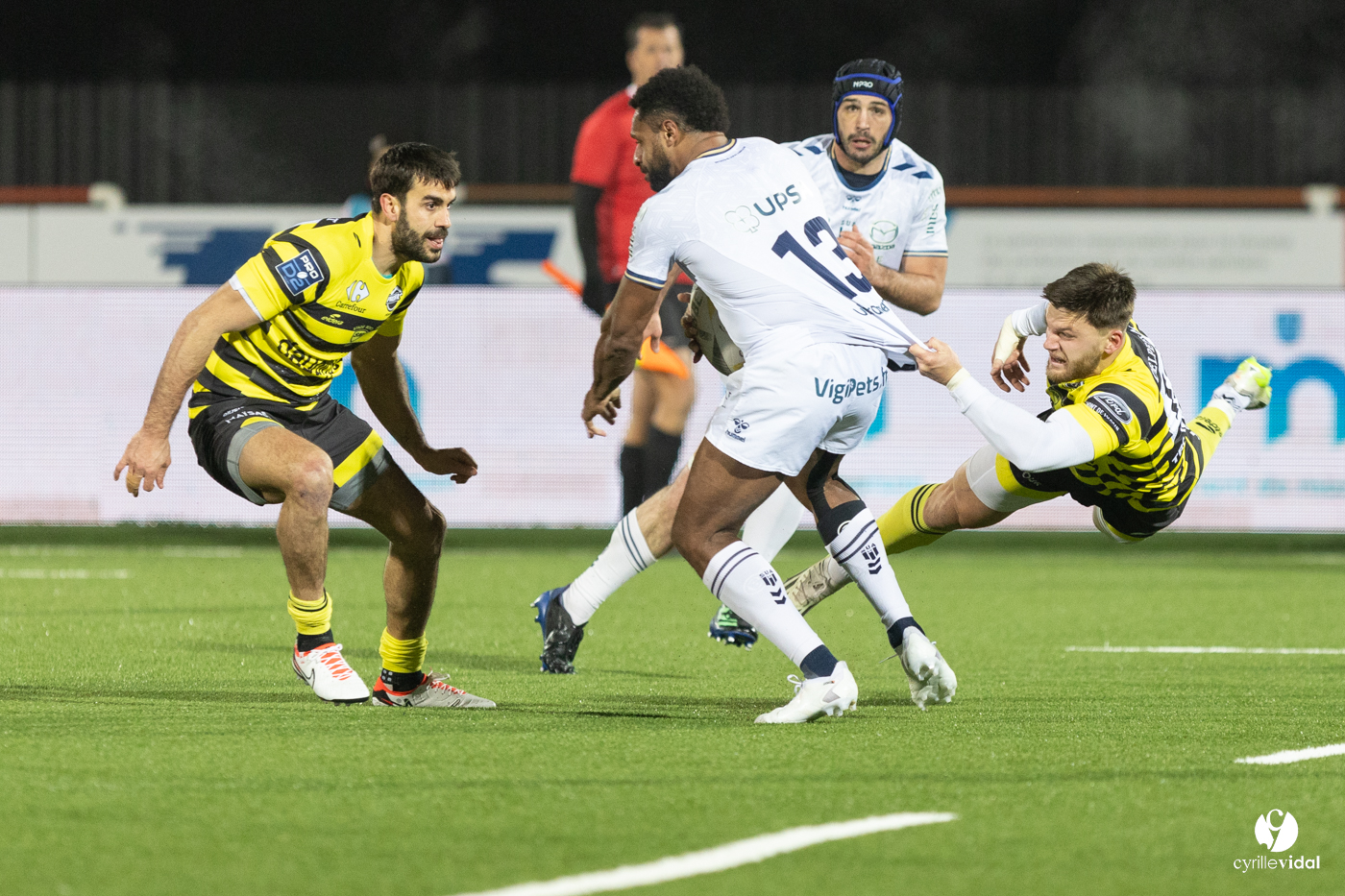 Stade Montois Rugby - Agen