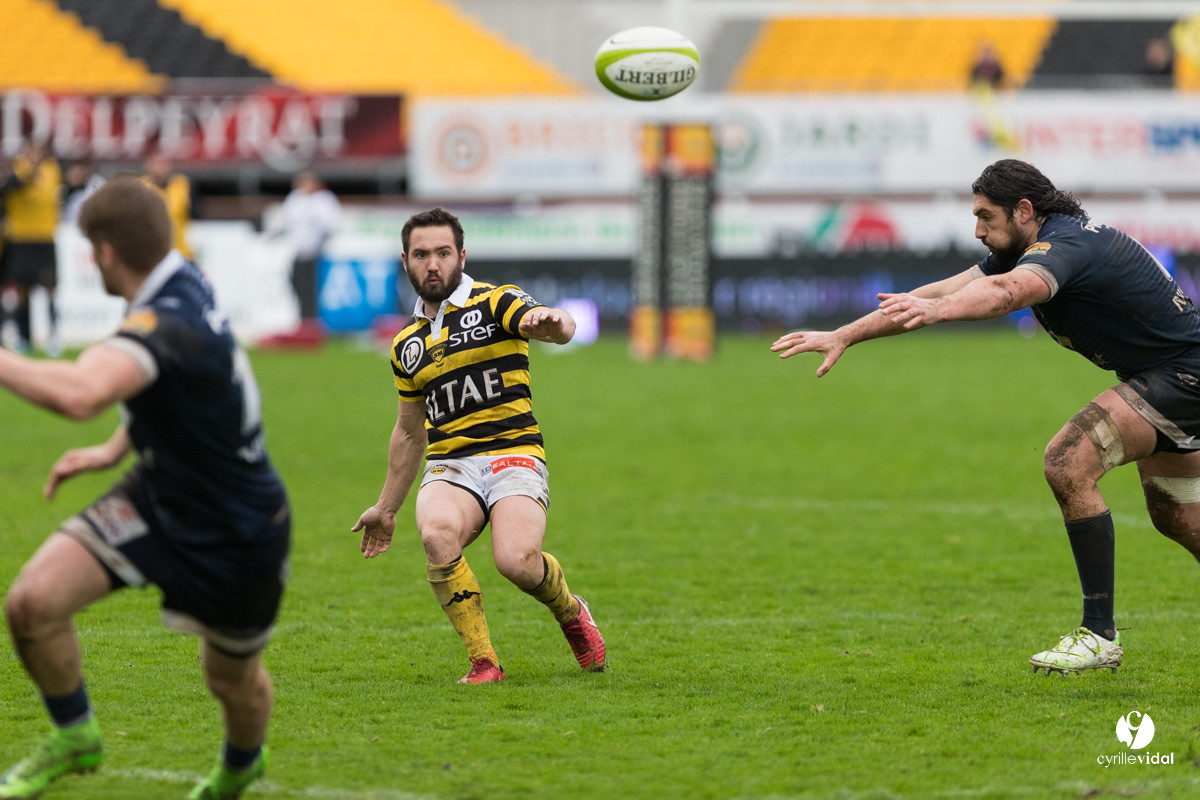Stade Montois Rugby - Colomiers