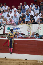 Mont-de-Marsan corrida d'Adolfo Martin