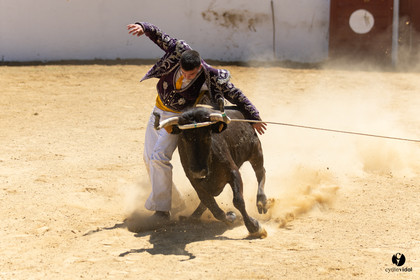 Saint-Cricq Chalosse course landaise de promotion Ganadéria Deyris Cuadrilla Jérémy Lafitte