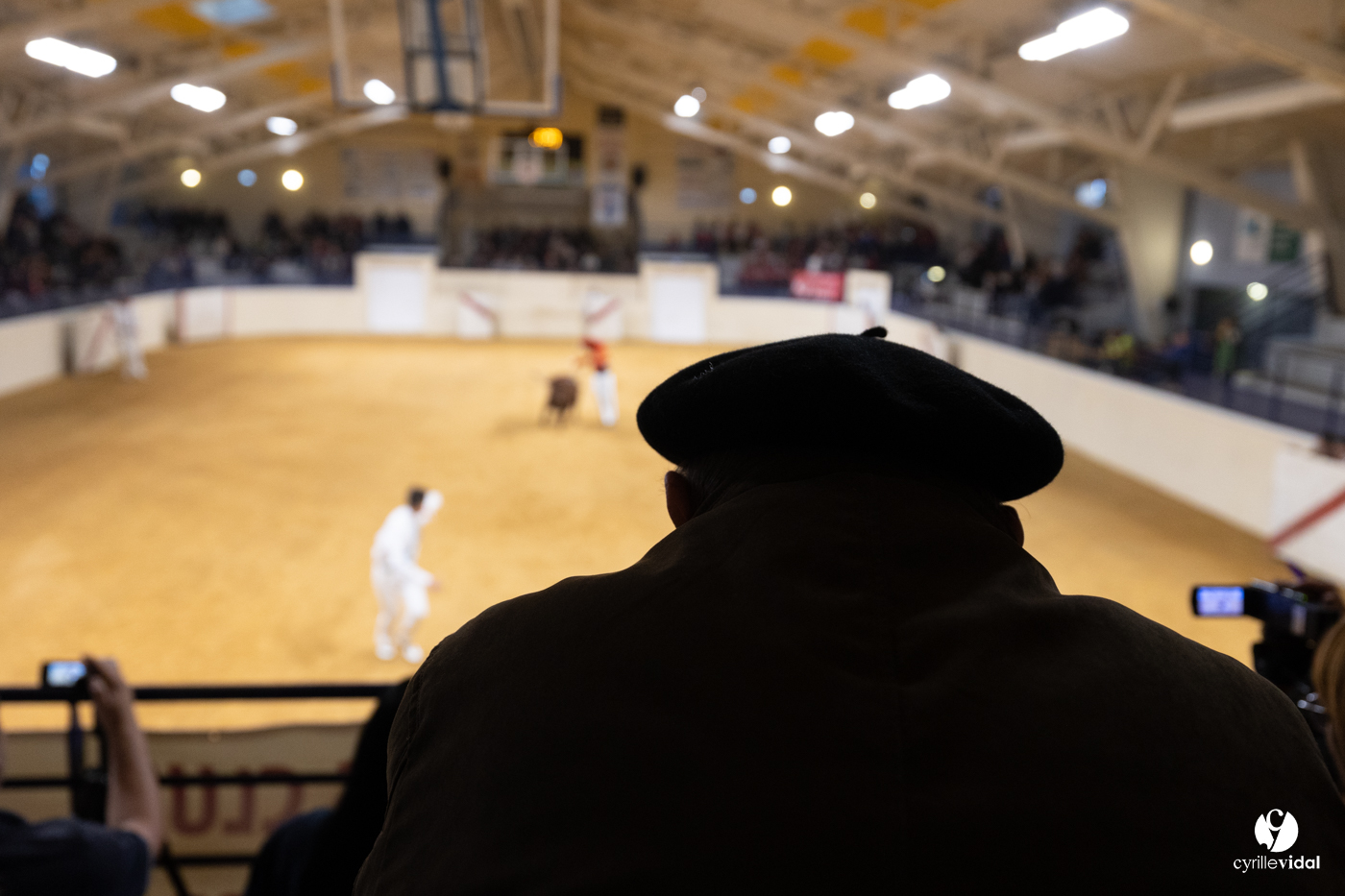 Horsarrieu course landaise du boléro d'Argent