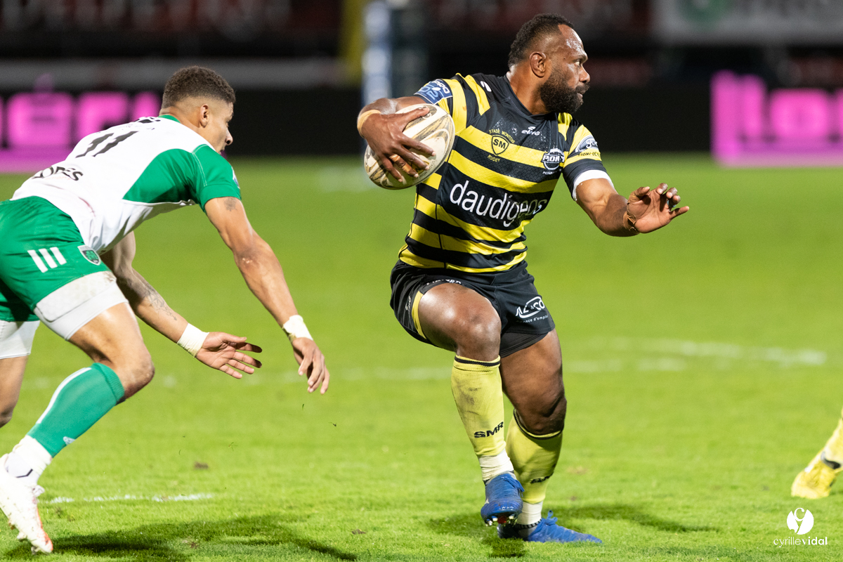 Stade Montois Rugby - Montauban