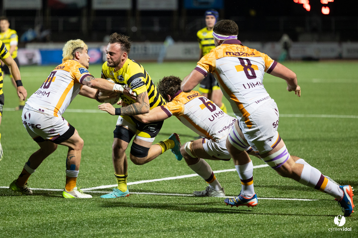 Stade Montois Rugby - Soyaux Angoulême