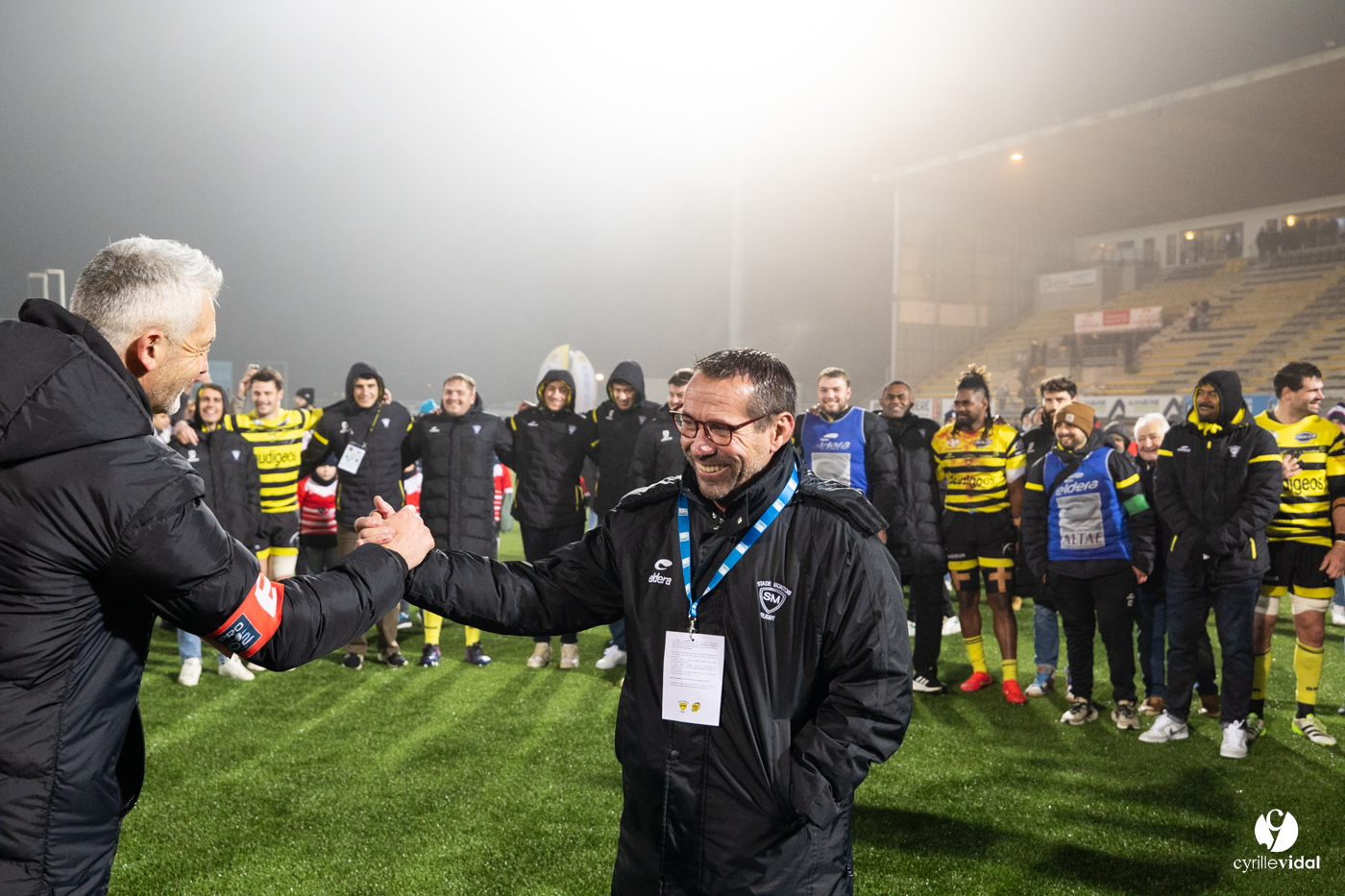 Stade Montois Rugby - Agen