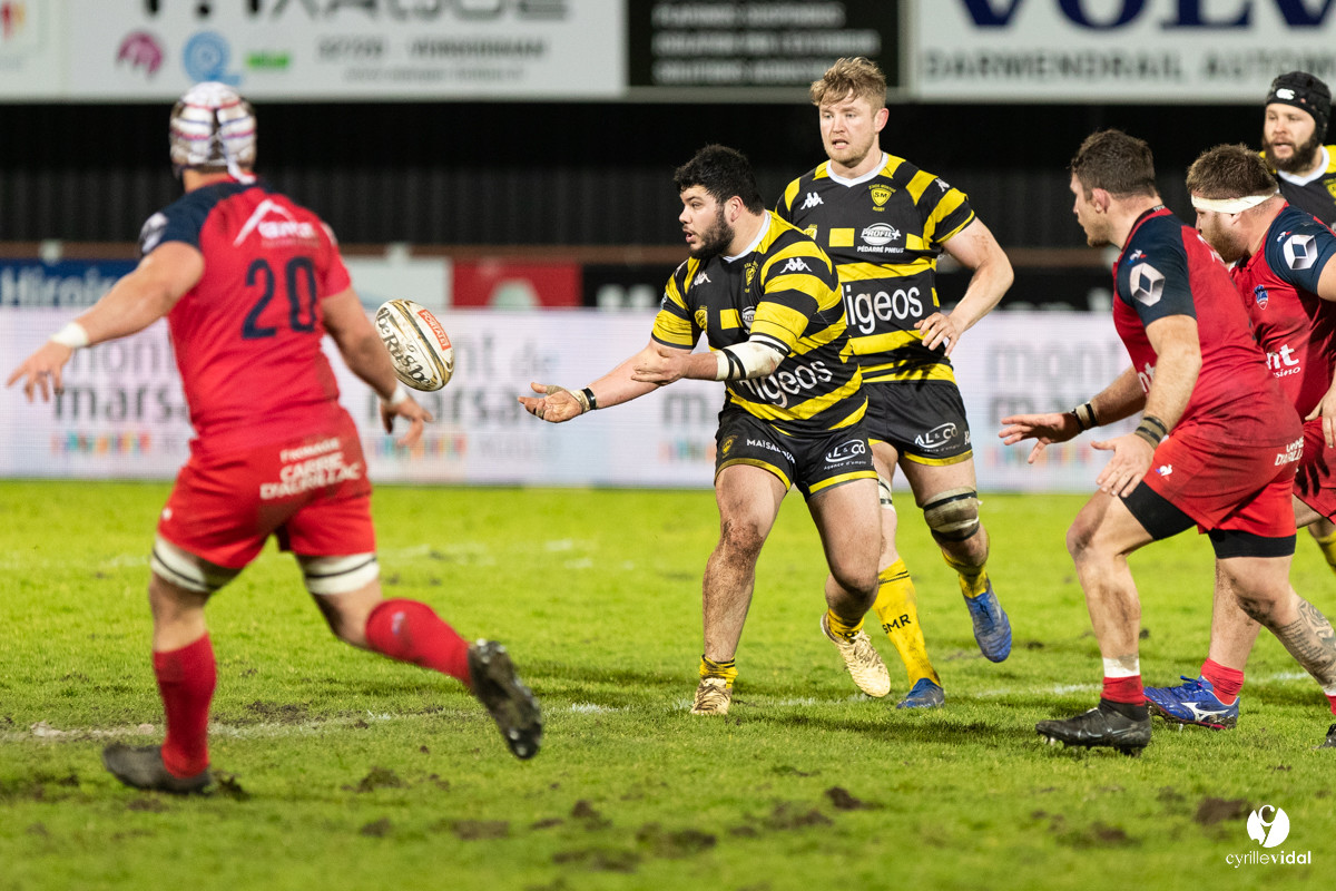 Stade Montois Rugby - Aurillac