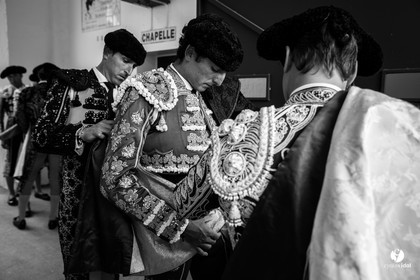 Mont-de-Marsan corrida de la Quinta pour Juan Bautista - Emilio de Justo - Thomas DUFAU