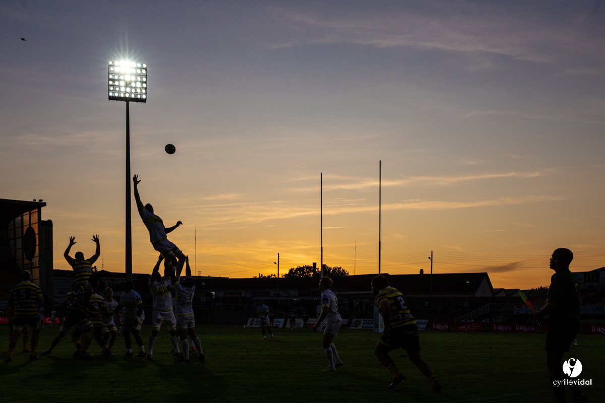 Stade Montois Rugby - Carcassonne