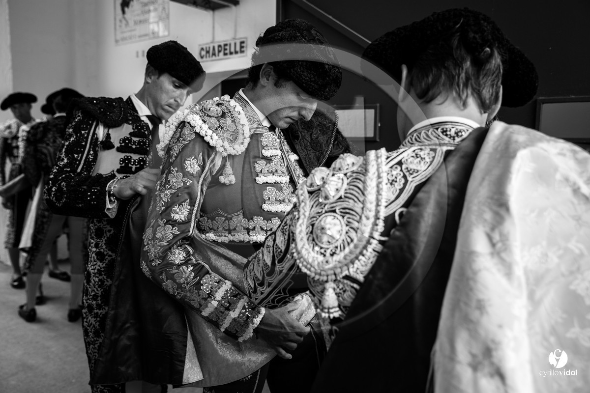 Mont-de-Marsan corrida de la Quinta pour Juan Bautista - Emilio de Justo - Thomas DUFAU