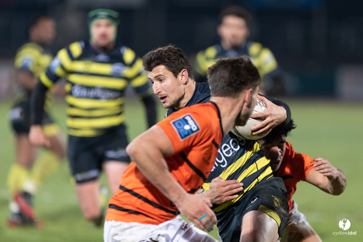 Stade Montois Rugby - Narbonne