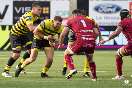 Stade Montois Rugby - Béziers