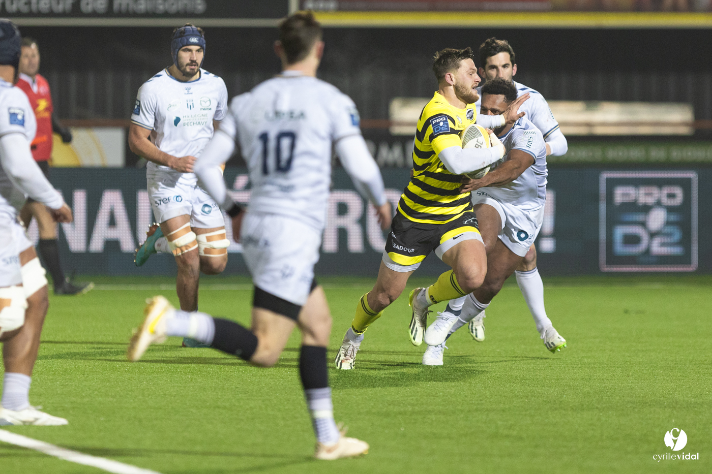 Stade Montois Rugby - Agen