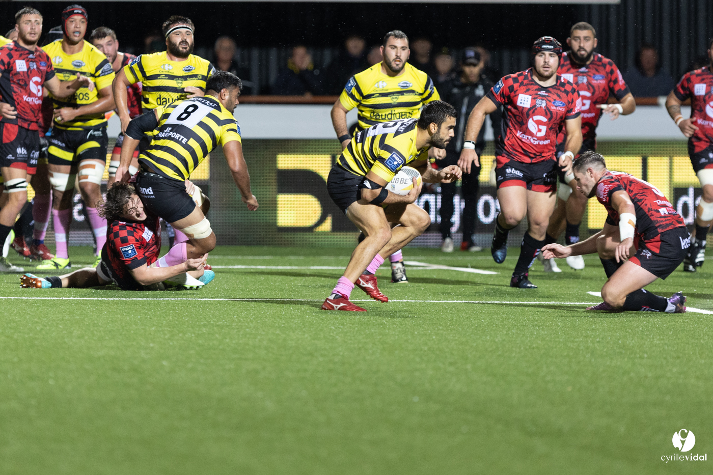 Stade Montois Rugby - Valence