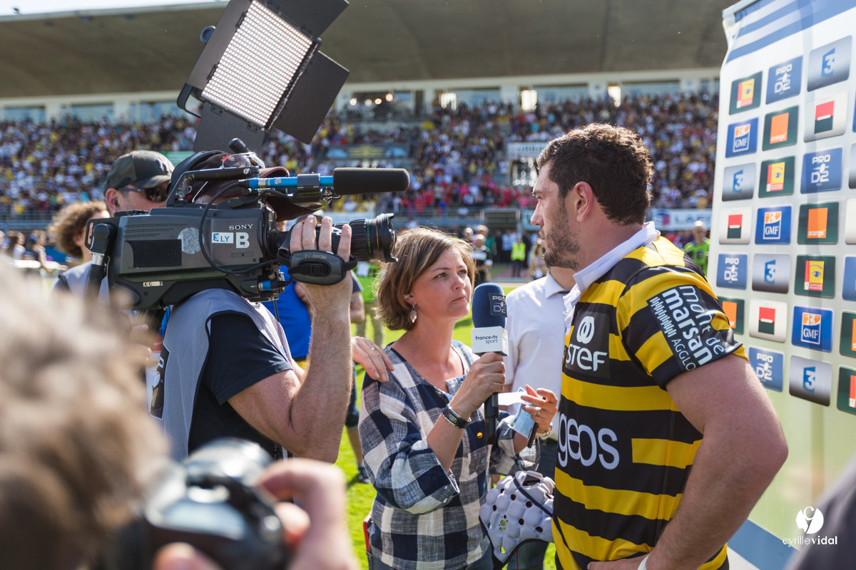 Stade Montois Rugby - AS Béziers