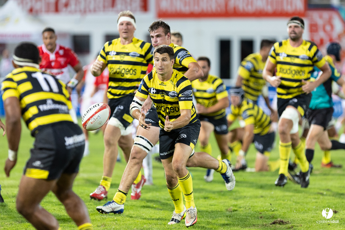 Biarritz - Stade Montois Rugby