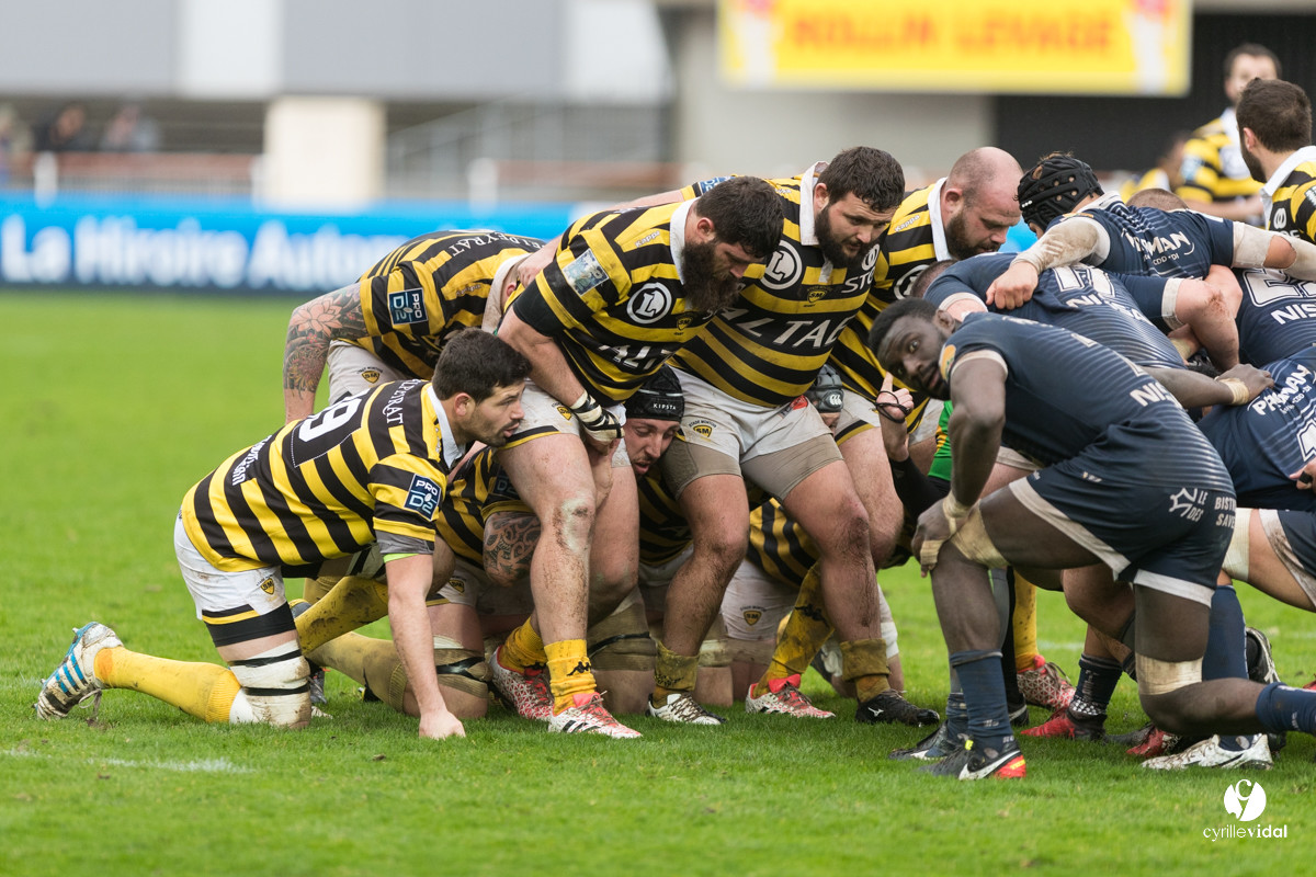 Stade Montois Rugby - Colomiers
