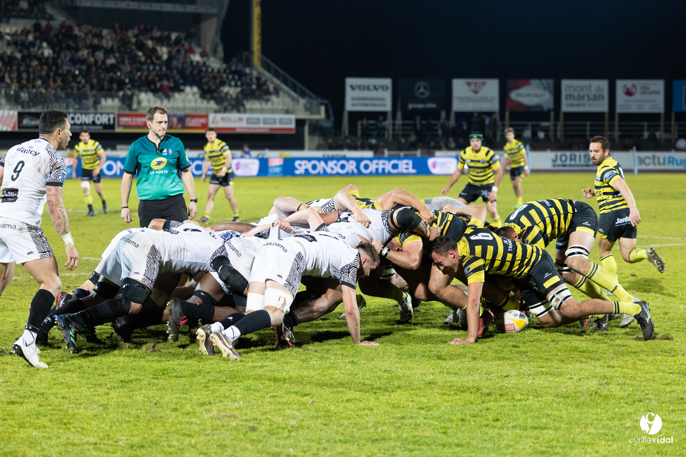 Stade Montois Rugby - Vannes