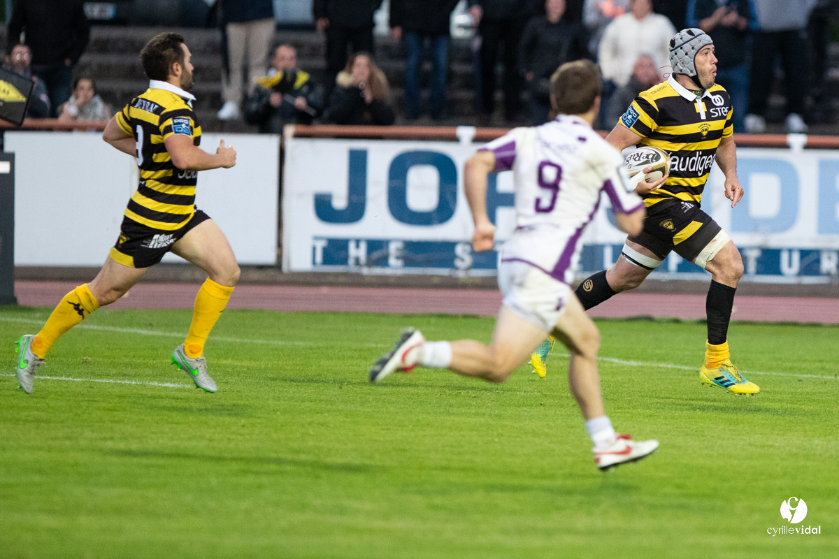 Stade Montois Rugby - Bourg en Bresse