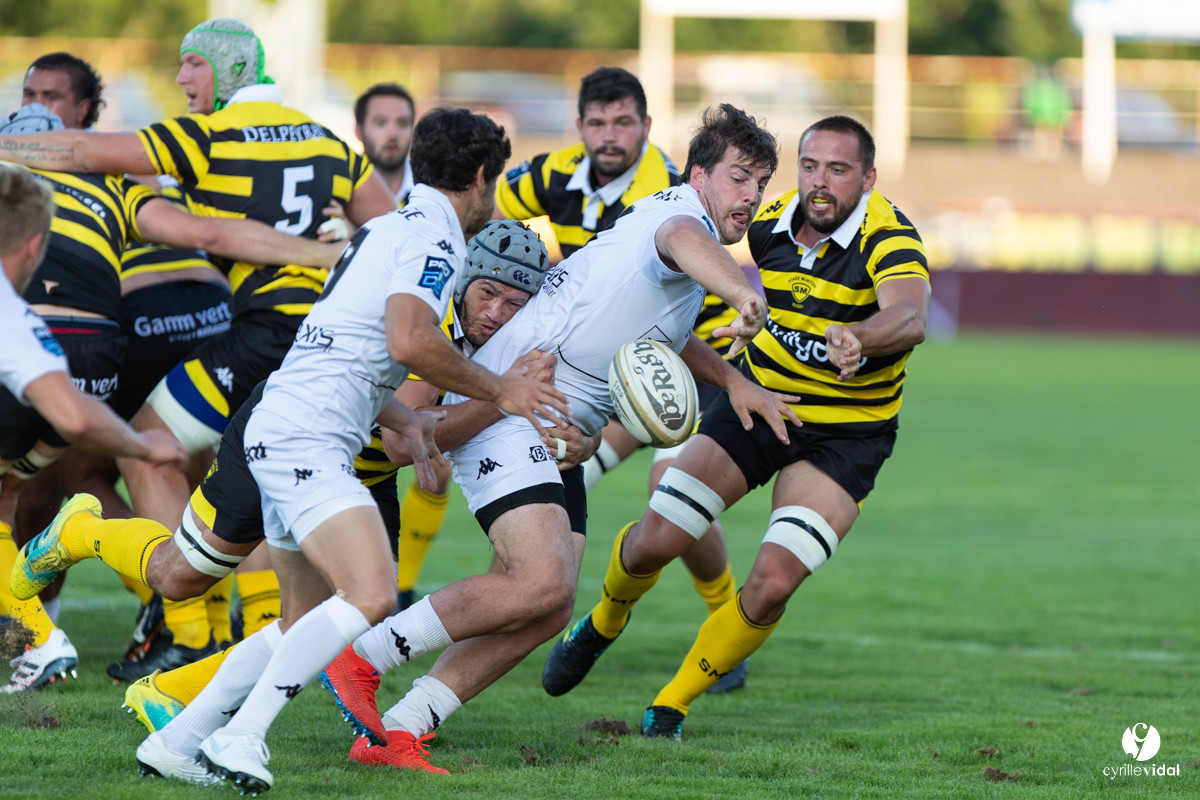 Stade Montois Rugby - Provence Rugby