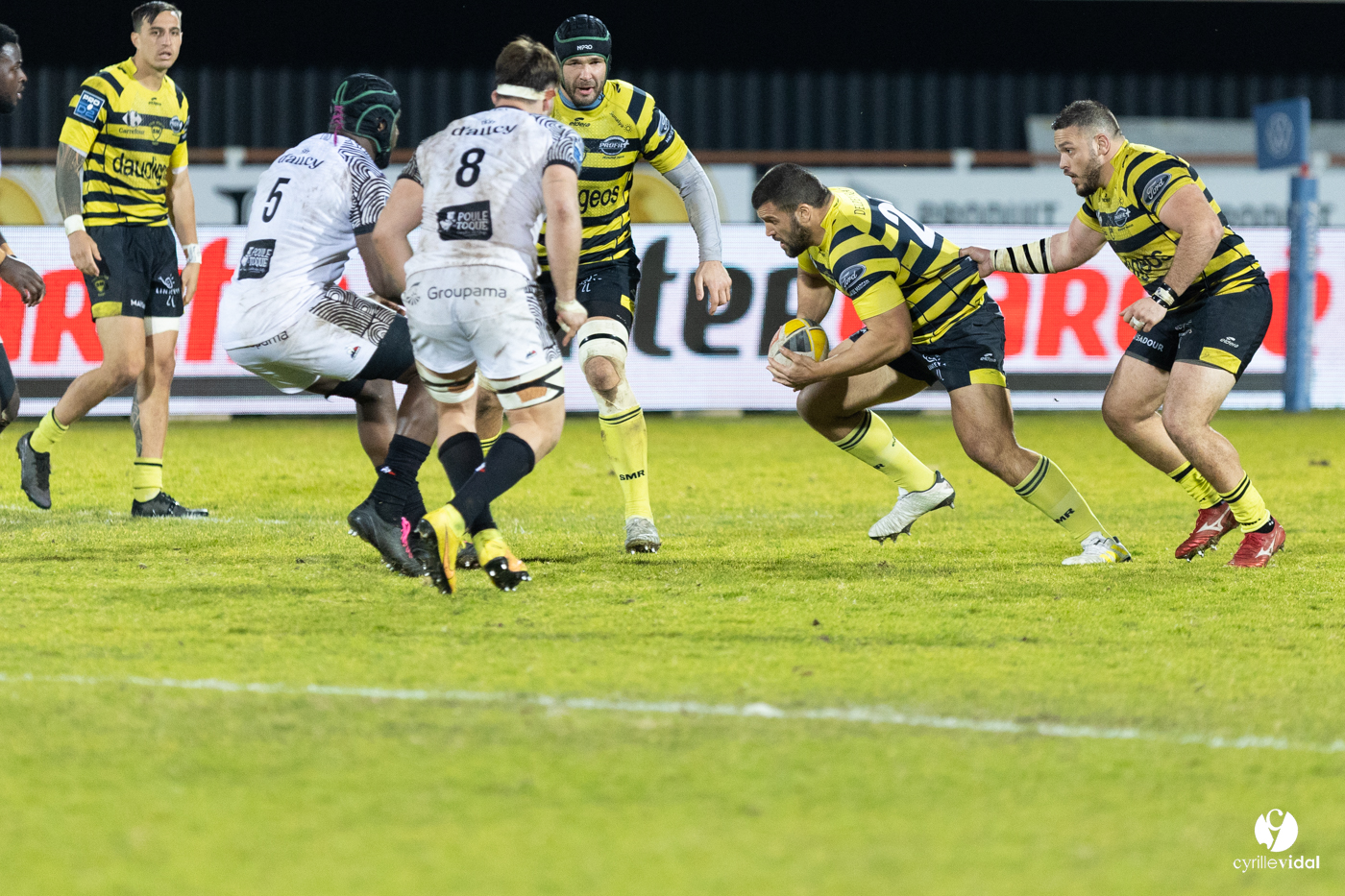 Stade Montois Rugby - Vannes