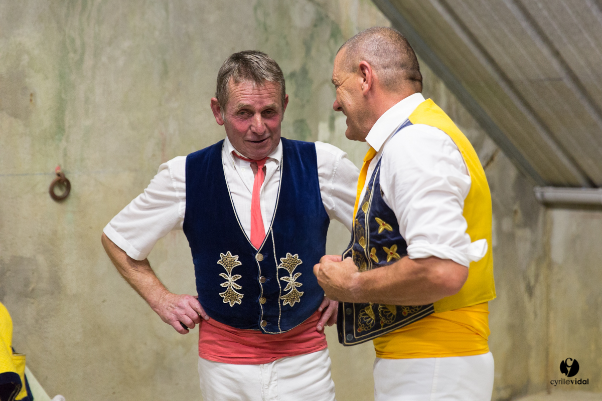 Aire sur l'Adour course landaise génération Aturine