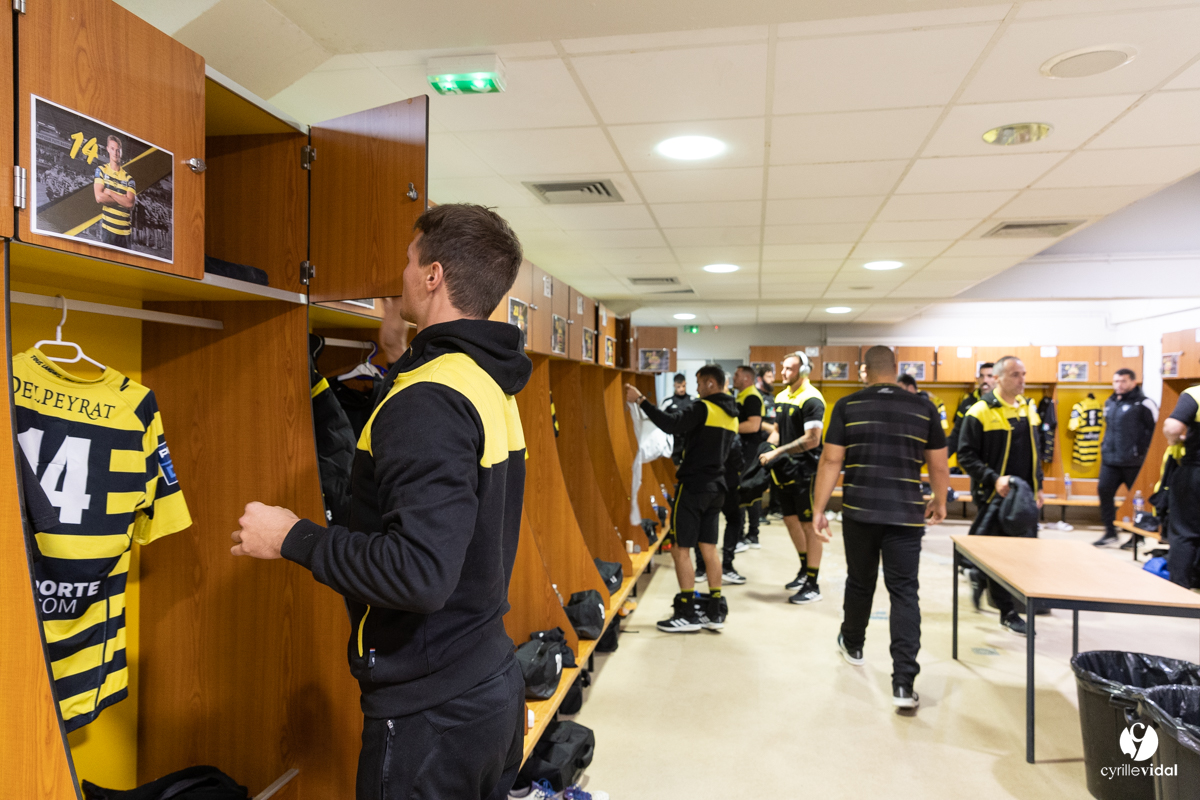 Stade Montois Rugby - Nevers