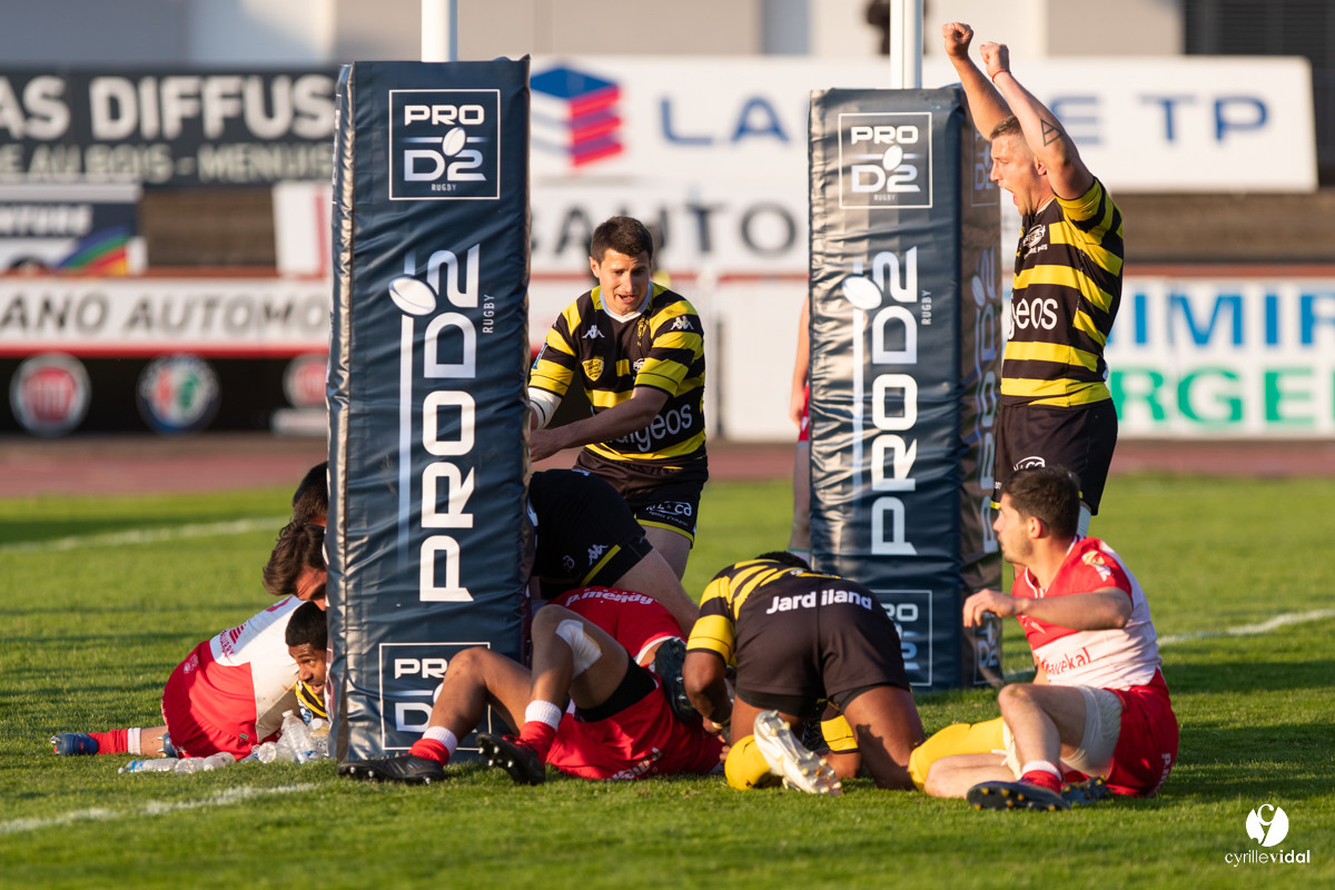 Stade Montois Rugby - Biarritz
