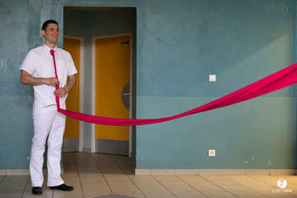 Course landaise Le Houga Ganadéria Dussau Cuadrilla Alexandre Brethes