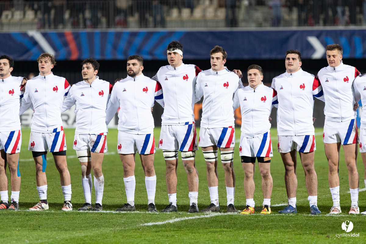 France - Italie U20