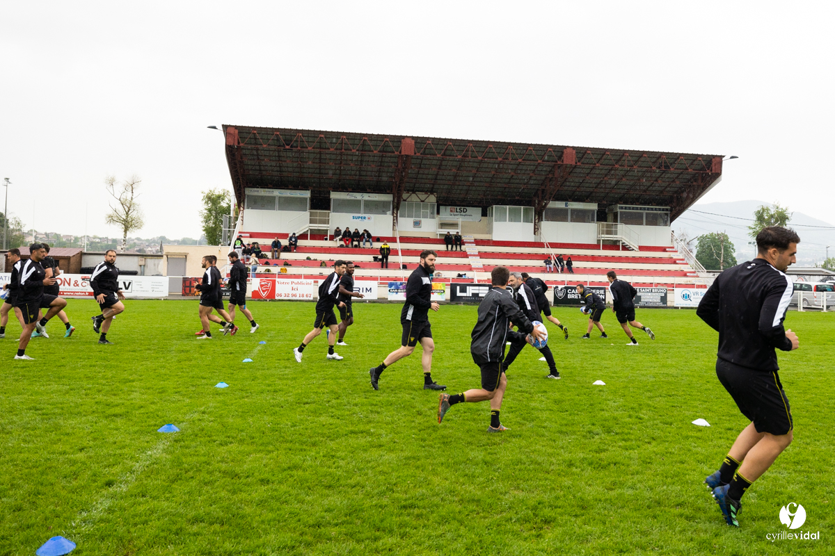 Stade Montois Rugby - Grenoble 1 2 finale ProD2