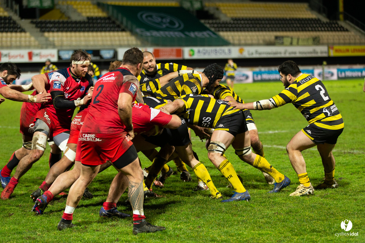 Stade Montois Rugby - Aurillac