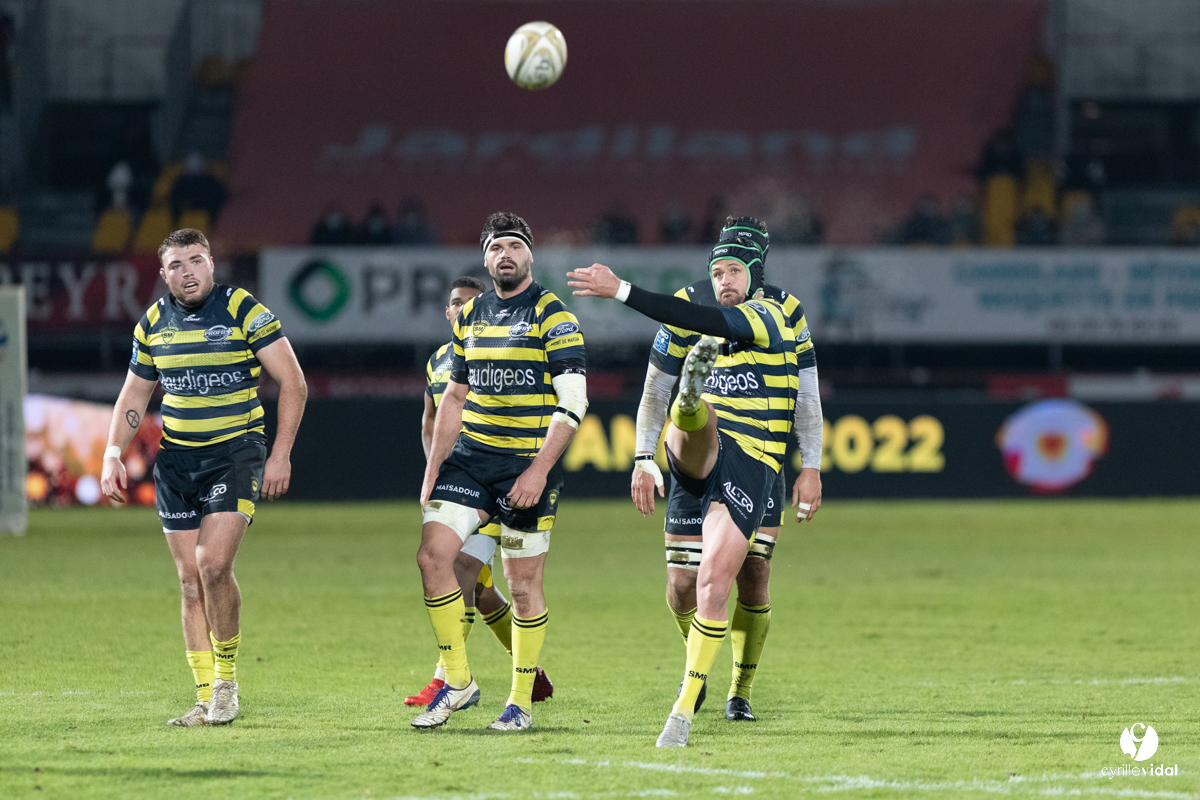 Stade Montois Rugby - Narbonne