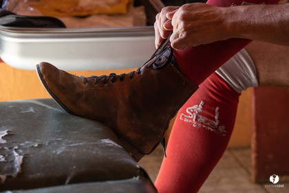 Course landaise à Panjas