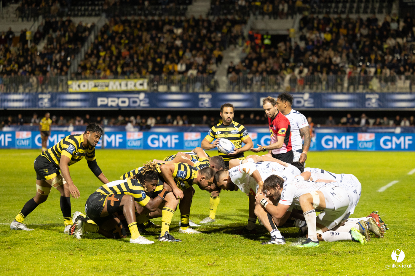 Stade Montois Rugby - Agen match de barrage
