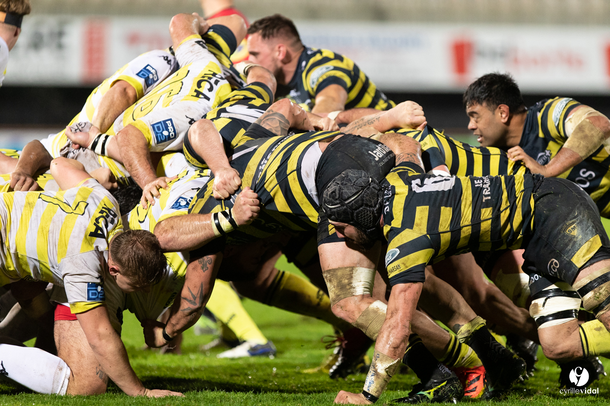 Stade Montois Rugby - Carcassonne