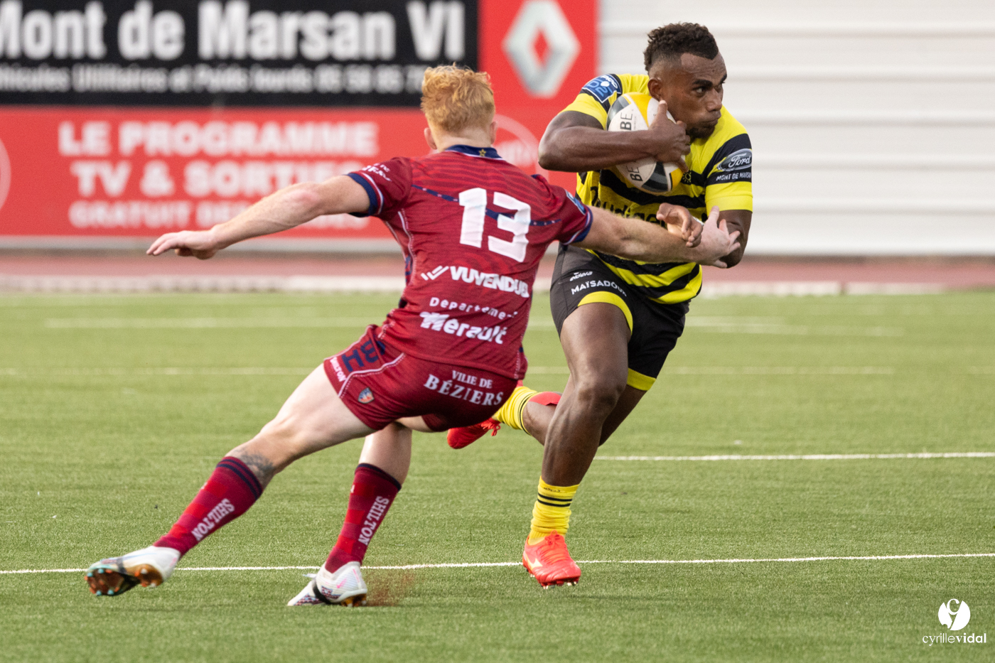 Stade Montois Rugby - Béziers