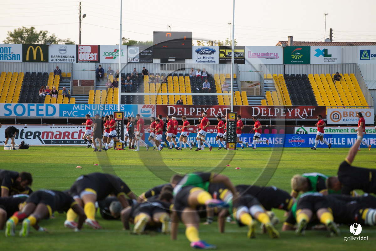 Rugby STADE MONTOIS - VANNES