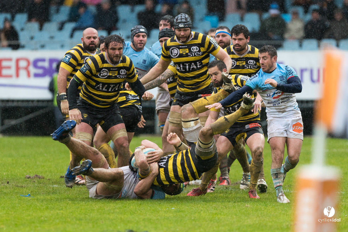 Bayonne - Stade Montois