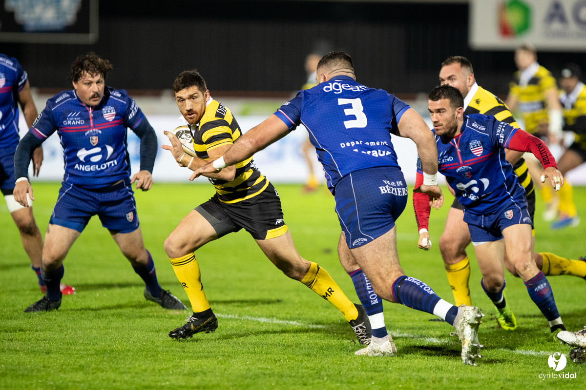 Stade Montois Rugby - Béziers