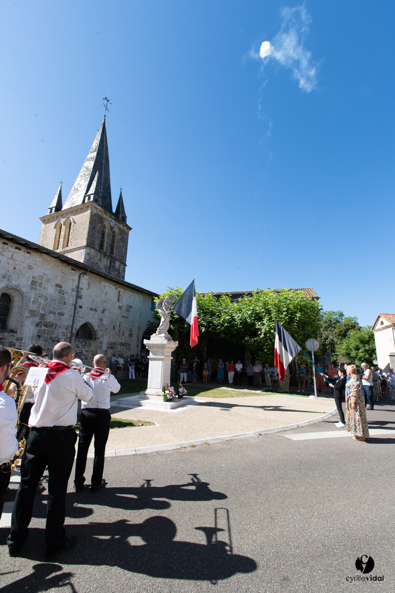 Saint-Cricq Chalosse course landaise de promotion Ganadéria Deyris Cuadrilla Jérémy Lafitte