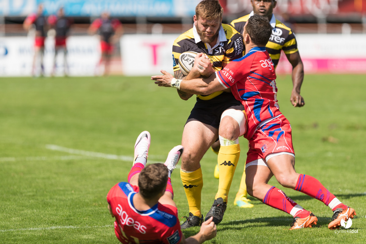 Stade Montois Rugby - AS Béziers