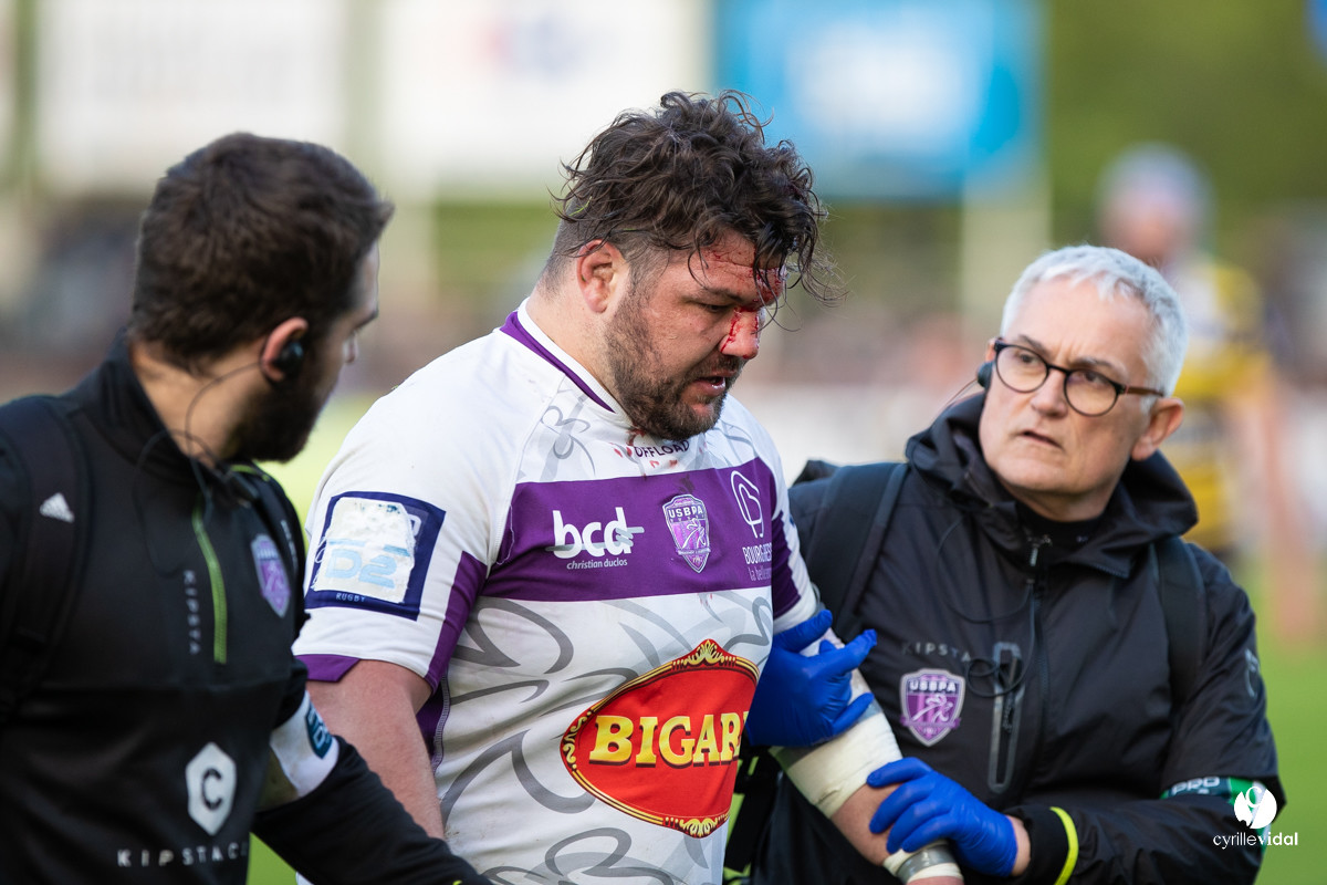 Stade Montois Rugby - Bourg en Bresse