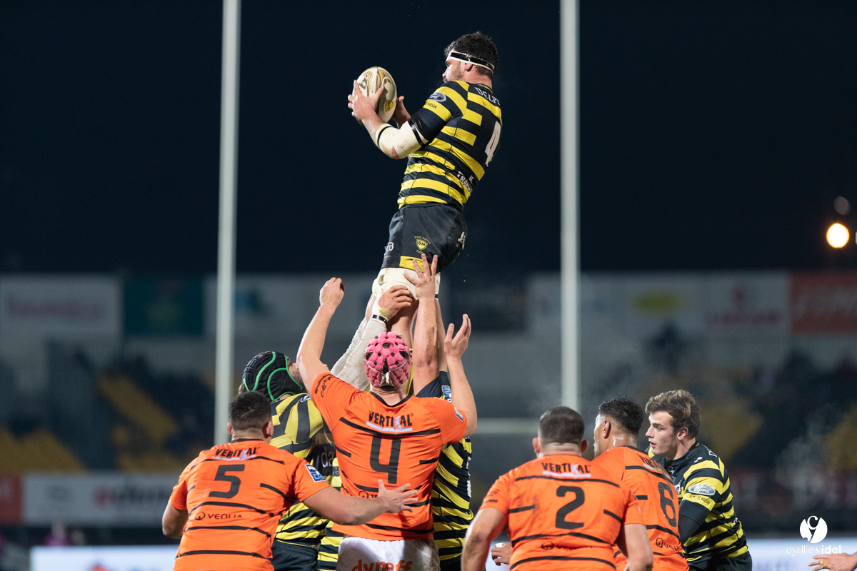 Stade Montois Rugby - Narbonne