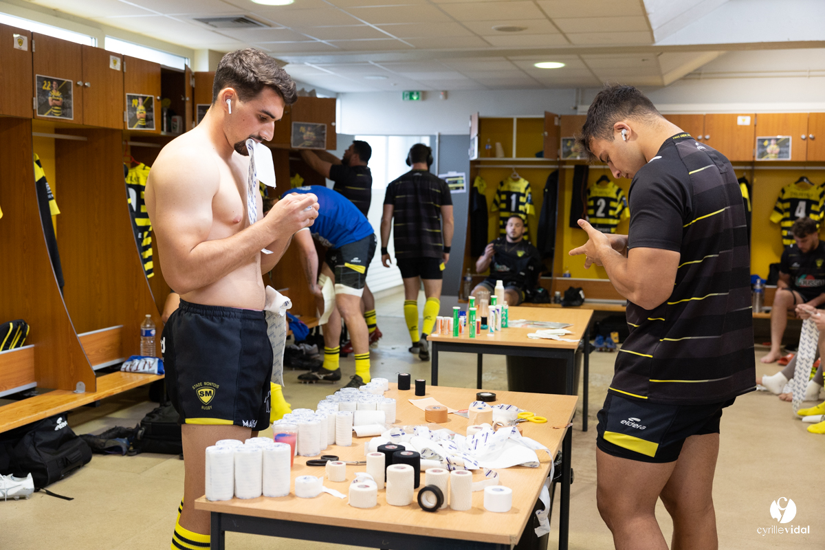 Stade Montois Rugby - Montauban