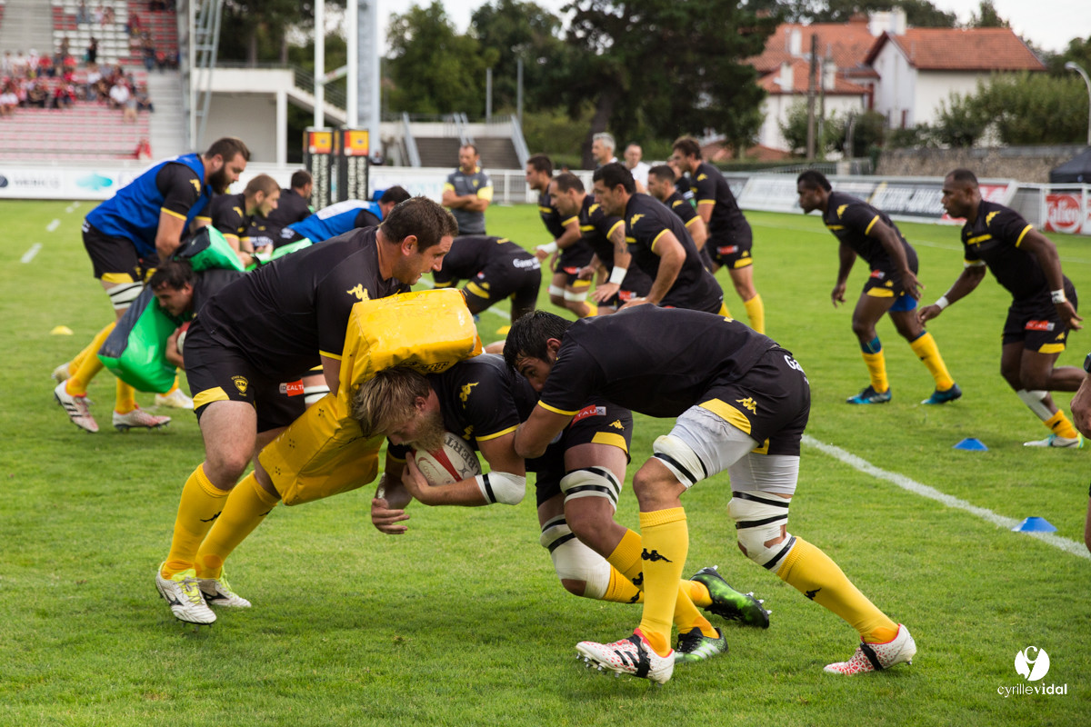 BIARRITZ OLYMPIQUE - STADE MONTOIS