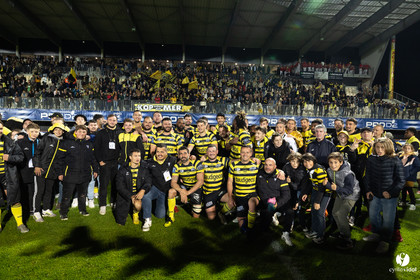 Stade Montois Rugby - Agen match de barrage