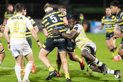 Stade Montois Rugby - Carcassonne