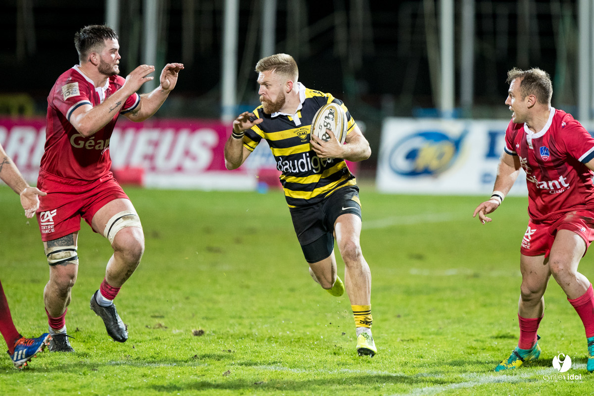 Stade Montois Rugby - Aurillac