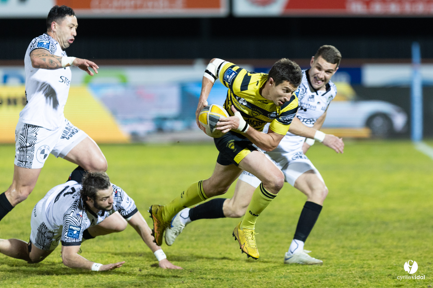 Stade Montois Rugby - Vannes
