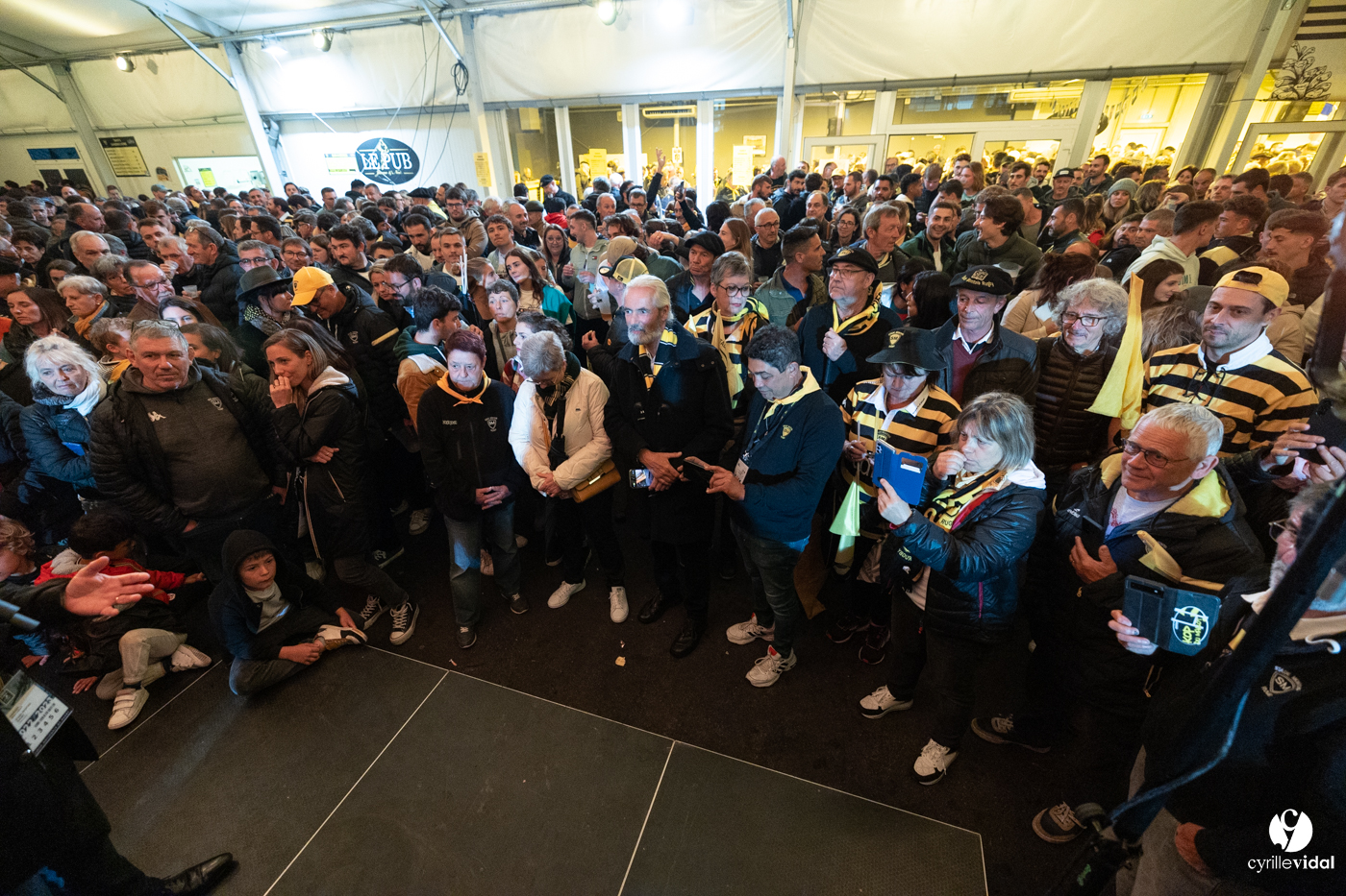 Stade Montois Rugby - Agen match de barrage