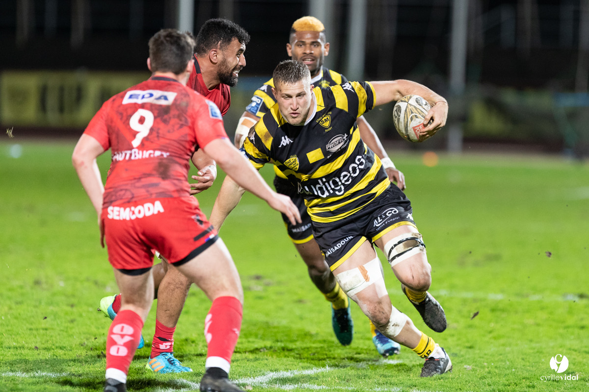 Stade Montois Rugby - Oyonnax